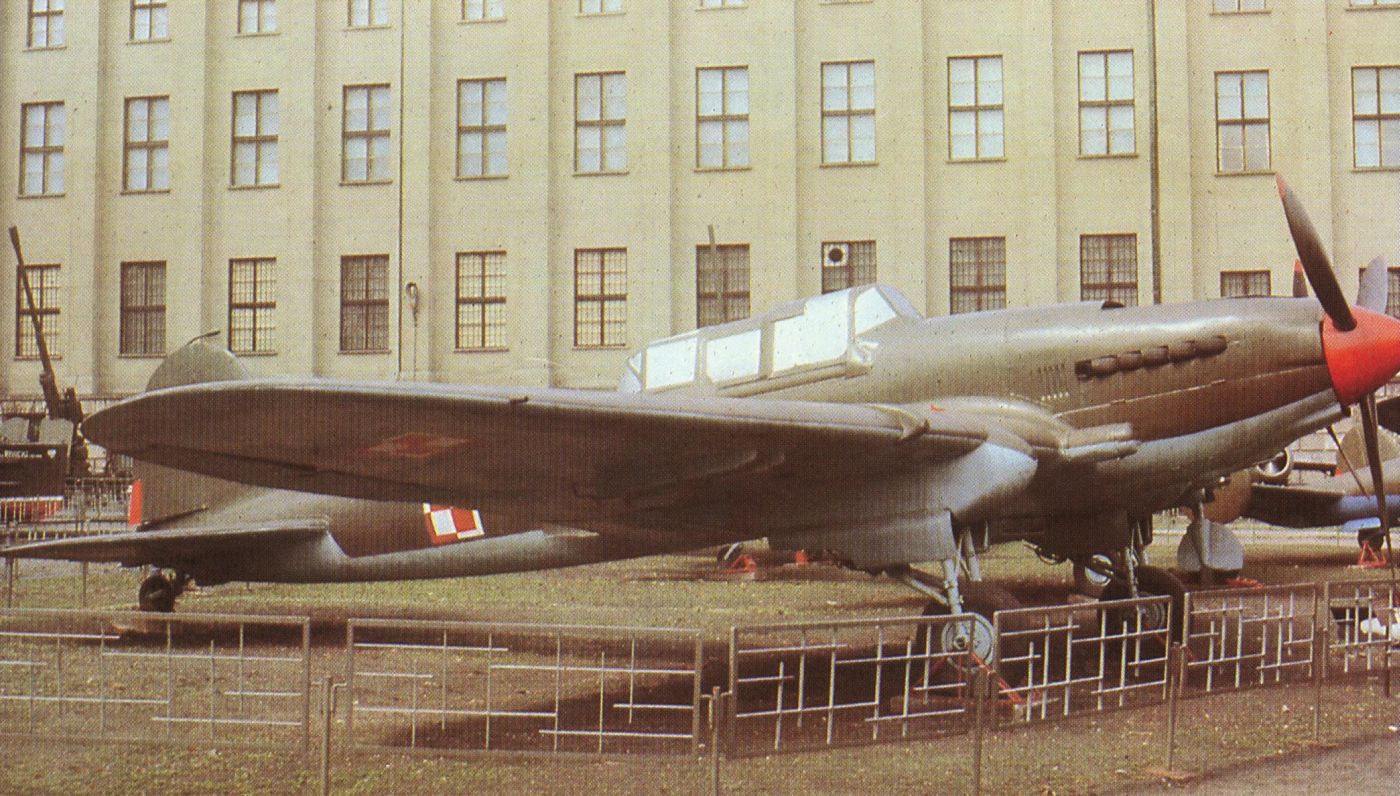 Il-2M-3 der polnischen Marineflieger