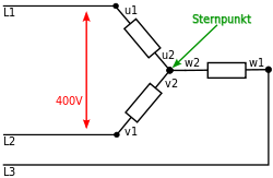 Sternschaltung