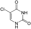 5-Chlorouracil.svg