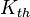 K_{th}