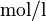 \mathrm{mol/l}