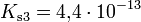 K_{\mathrm{s3}}=4{,}4\cdot10^{-13}