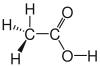 Essigsäure Struktur.svg