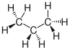 Propan Struktur.svg