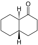 Trans-Decalone Structural Formula V1.svg