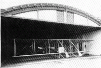 Webicht-Flugplatz um 1911 Webicht-Flugplatz um 1911