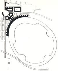 Bahnsystem Tempelhof 1936