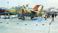 Harrier T.Mk.4 in Le Bourget