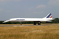 Eine Concorde der Air France Eine Concorde der Air France