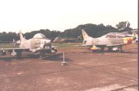 FIAT G.91R der Bundesluftwaffe in Appen