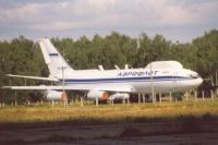 Il-86 als fliegender Kommandostand