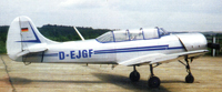 Jak-18A D-EJGF