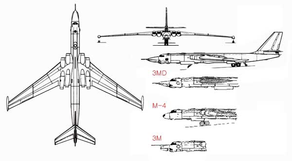 M-4 Rissdarstellung