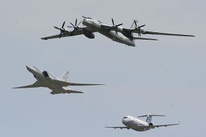 Tu-95, Tu-160, Tu-134