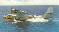Übrigens: Die Flugzeuge hießen wirklich 'Catalina' und nicht 'Calypso II'