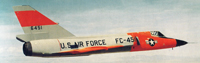 F-102A Prototyp