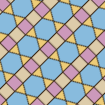 Academ Periodic tiling by hexagons and other regular polygons.svg