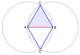 Gleichseitiges Dreieck Seite gegeben.png