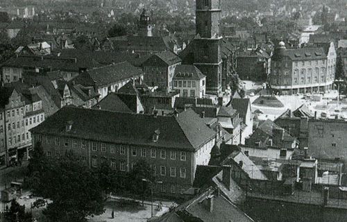 Das Projekt Stadtzentrum