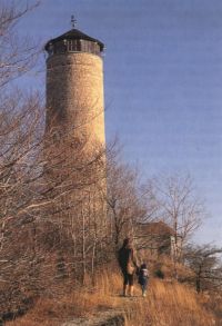 Fuchsturm; Aufnahme um 2005 Fuchsturm; Aufnahme um 2005
