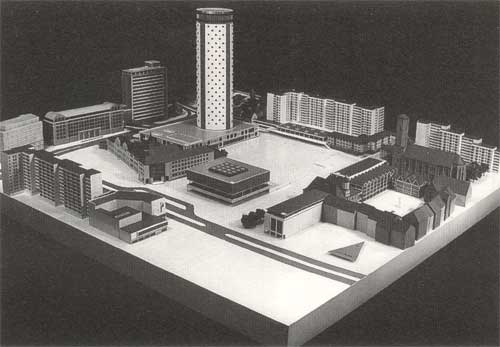 Das Projekt Stadtzentrum