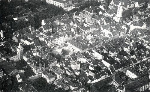 Das Zentrum um 1920