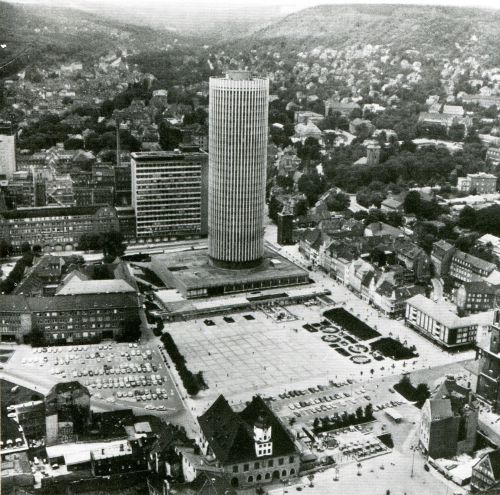 Das Zentrum um 1980