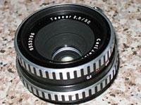 Zeiss Tessar 2,8/50