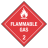 DOT hazmat class 2.1.svg