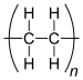 Polyethylene repeat unit.svg