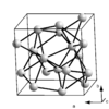 Kristallstruktur von Gallium-II