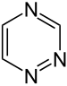 1,2,4-Triazin - 1,2,4-triazine.svg