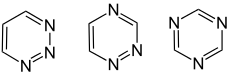 Types of Triazines Structure V.1.svg