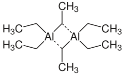 Dimer von Triethylaluminium