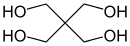 Pentaerythritol.svg