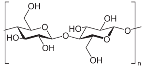 Zellulose Sesselkonformation