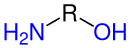 Allgemeine Struktur der Aminoalkohole