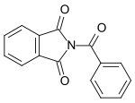 N-Benzoylphthalimide.svg