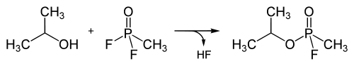 Synthese Sarins Teil 2b