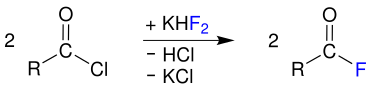 Acyl halide synthesis1