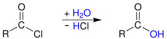 Acyl chloride reaction1
