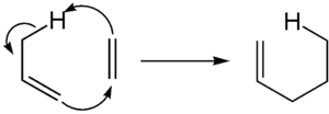 Mechanismus der En-Reaktion