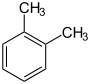 Ortho-Xylol - ortho-xylene 2.svg