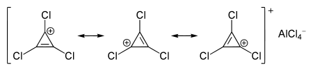Cyclopropenylchloride Kation