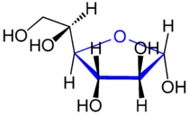 α-D-Altrofuranose