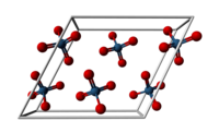 Struktur von Osmiumtetroxid