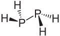 Struktur von Diphosphan