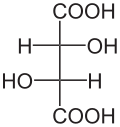 L-Weinsäure.svg