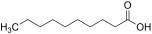 Decanoic acid 200.svg