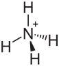 Ammoniumion